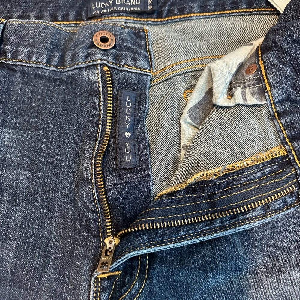 Lucky Brand 429 Classic Straight Men’s Jeans - Picture 8 of 8
